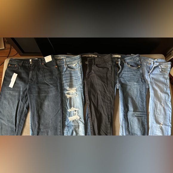 American eagle, top shop, zara Jeans - Picture 3 of 3